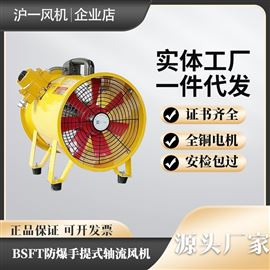 BSHT防爆便携式风机 手提式防爆轴流风机