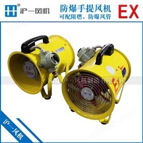 350便携式防爆轴流风机含成套风管φ350