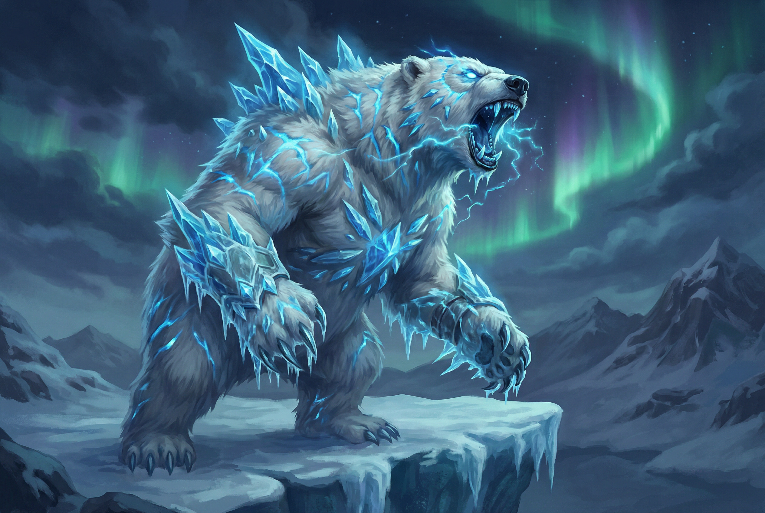 CQ9电子北极熊之怒冰川角子机 - pp电子试玩