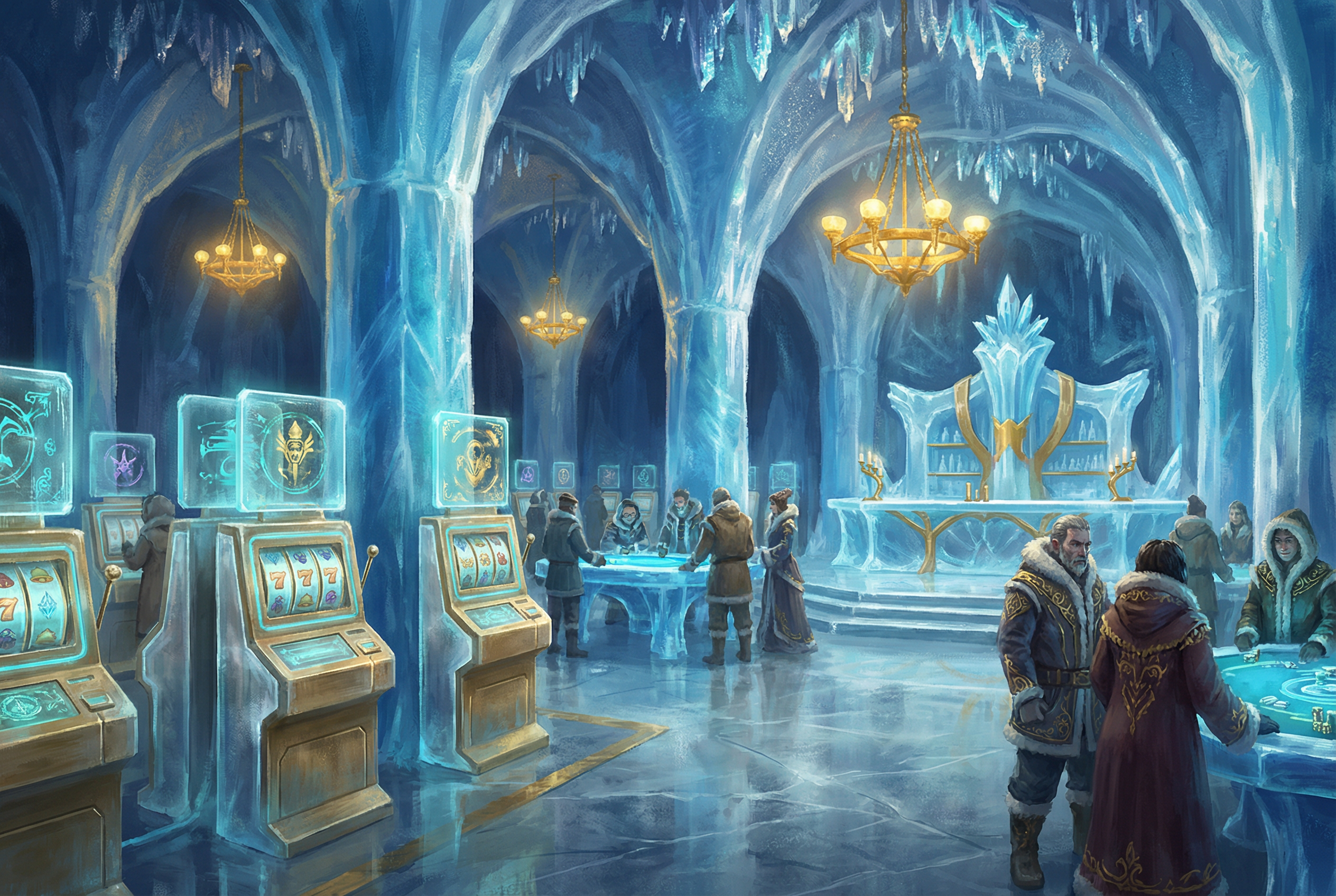 JDB电子冰窟 - pp电子试玩 冰川旋转引擎